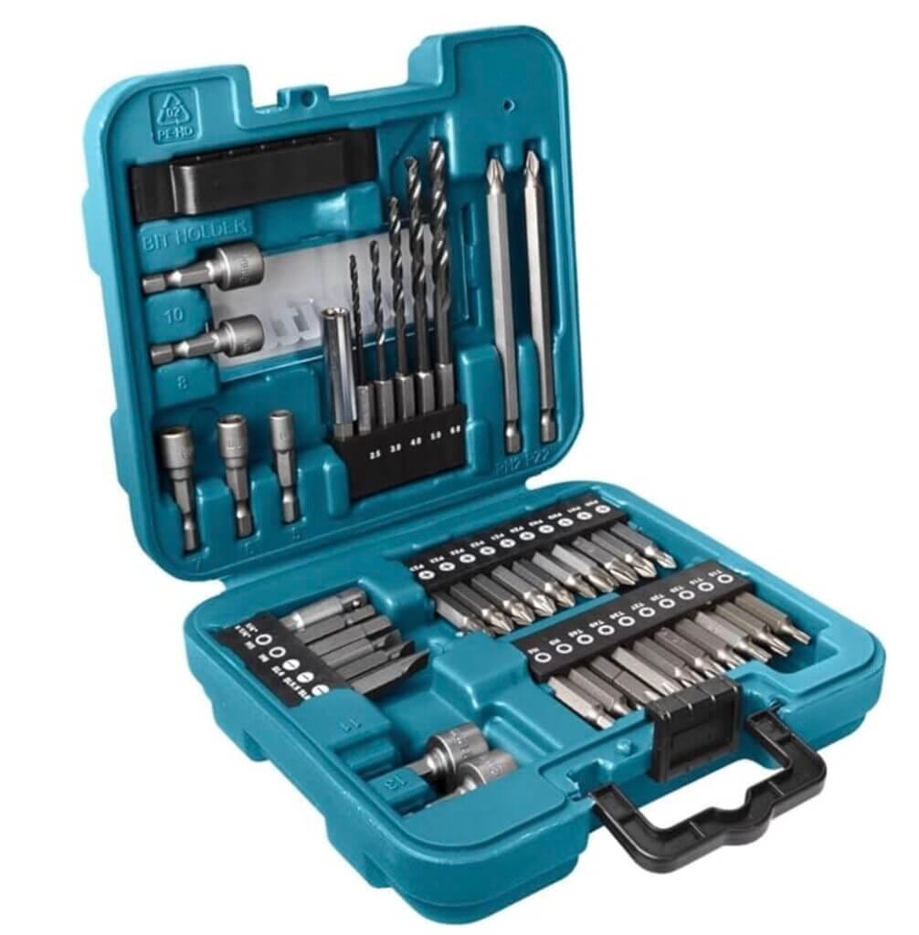Makita Bohrer Bit Set 42tlg, D-58877 36% Rabatt