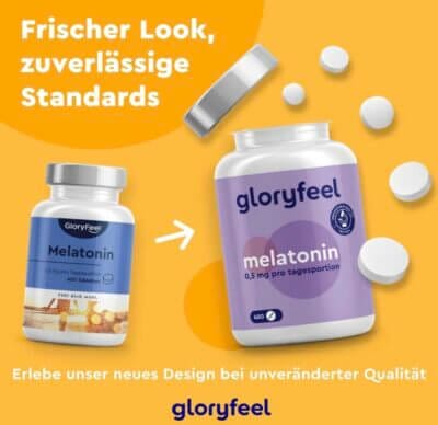 melatonin gloryfeel 3