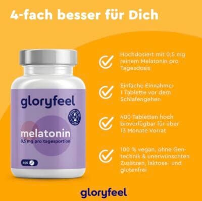 Melatonin von Gloryfeel