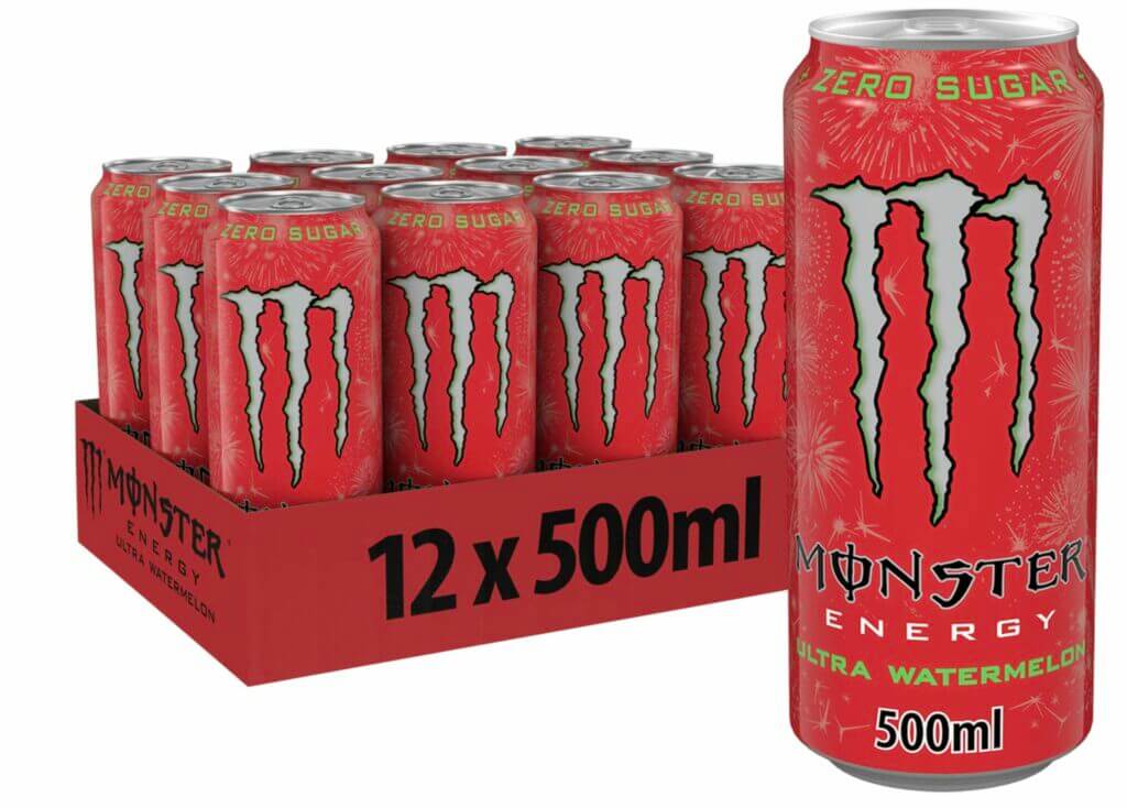 Monster Energy Ultra Watermelon – 35% Rabatt