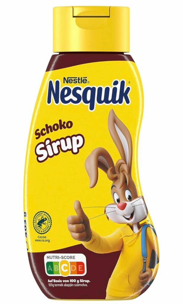 Nestlé NESQUIK Schoko Sirup 300 ml – 27% Rabatt