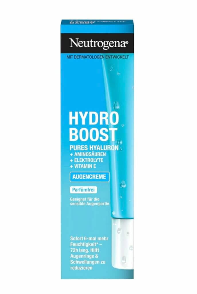 Neutrogena Hydro Boost Augencreme Gel 2 x 15 ml – 19% Rabatt