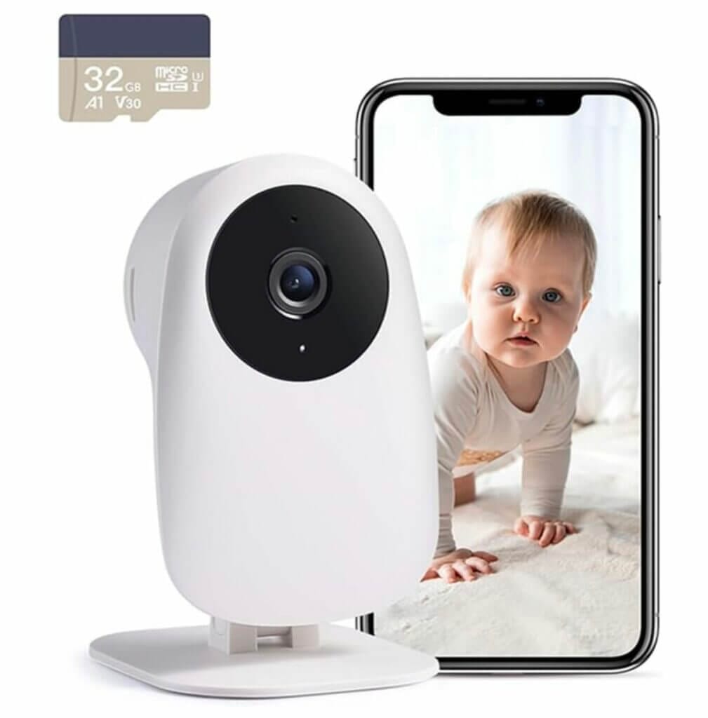 nooie Babyphone mit Kamera – 50% Rabatt