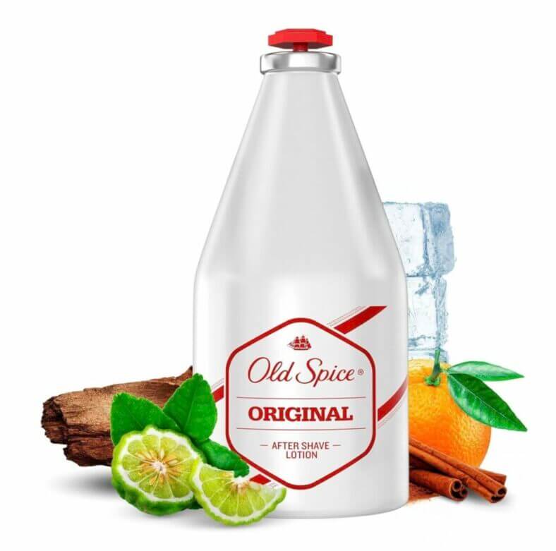 Old Spice Captain After Shave Lotion - 30% Rabatt