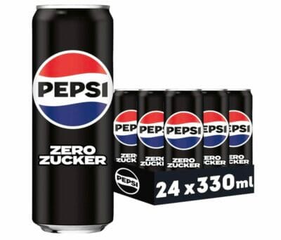 Pepsi Zero Zucker zuckerfreies Erfrischungsgetränk von Pepsi
