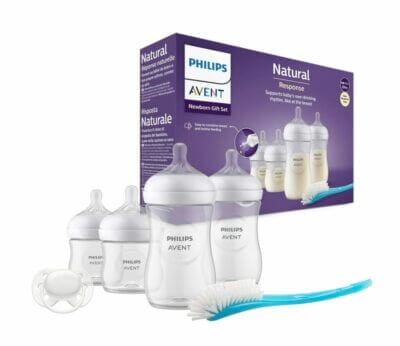 Philips Avent Babyflaschen Natural Response Geschenkset