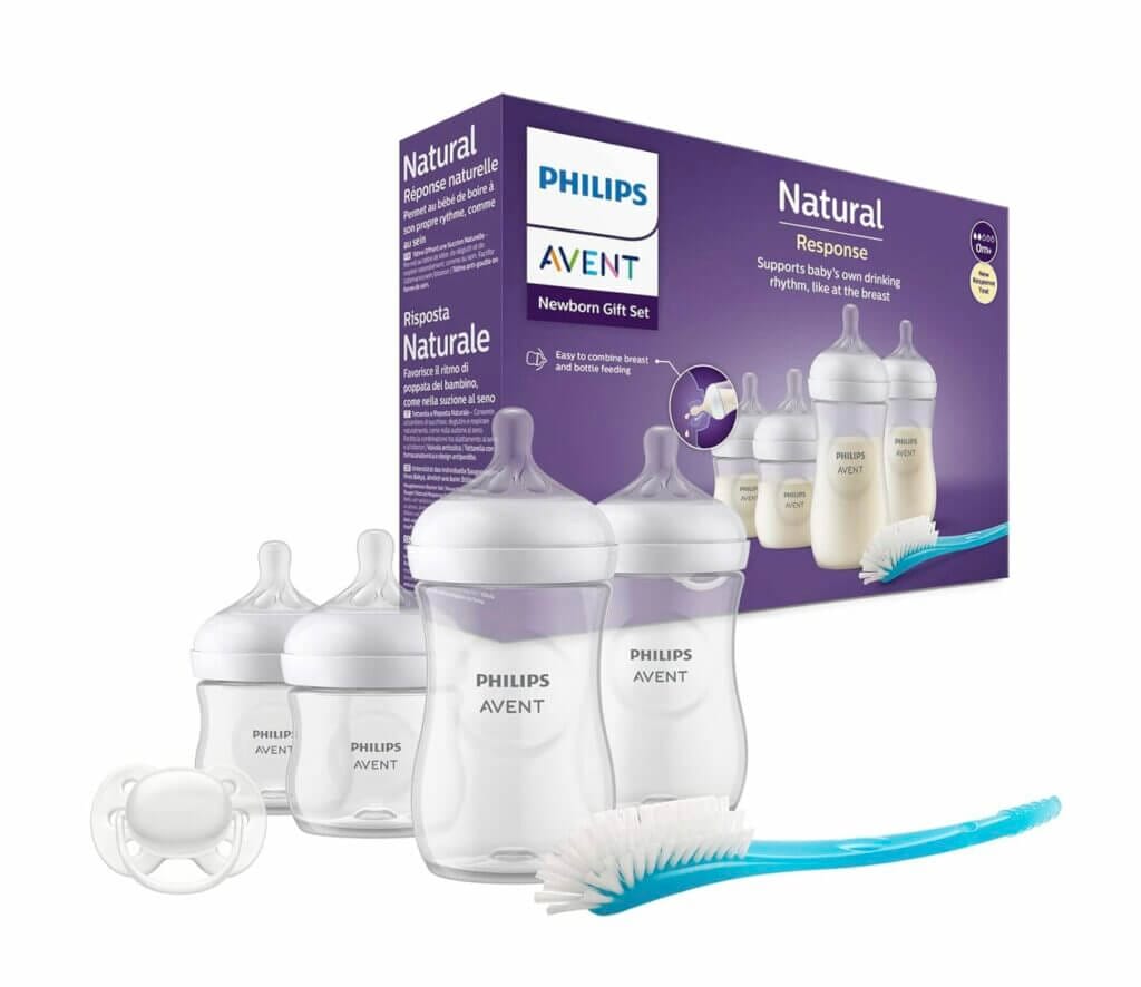 Philips Avent Babyflaschen Natural Response Geschenkset – 40% Rabat