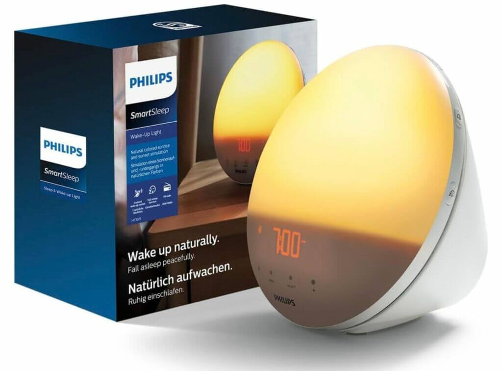 Philips Wake-up Light (Modell HF3531/01) – 42% Rabatt