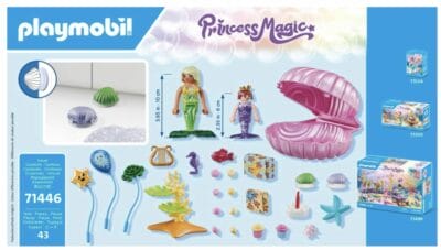 PLAYMOBIL Princess Magic Gebursttagset