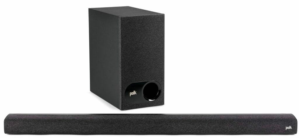 Polk Audio Signa S3 TV Soundbar mit Subwoofer – 30% Rabatt
