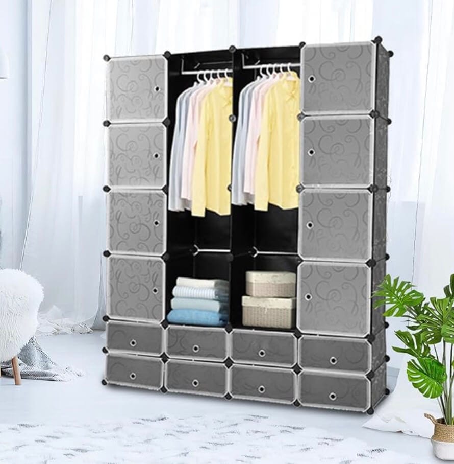 Faobureim Regalsystem zum Selbstgestalten – 40% Rabatt