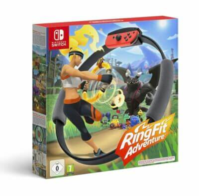 "Ring Fit Adventure" für die Nintendo Switch