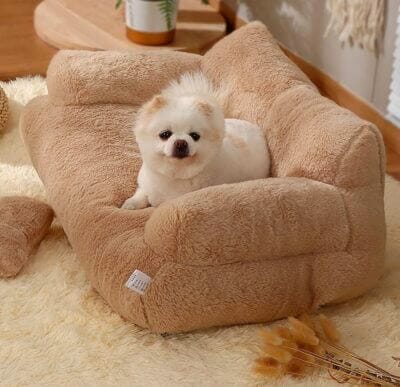  Beruhigendes Haustier Sofa als Flauschiges Plüsch Hundebett