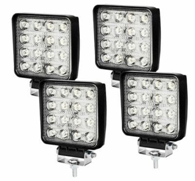 4 LED Scheinwerfer 48 W