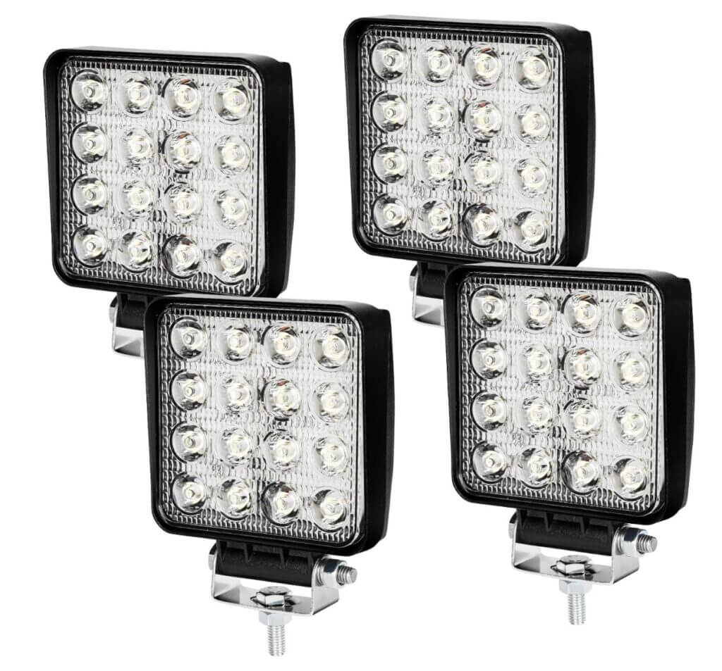 Randaco 4 LED Scheinwerfer – 30% Rabatt