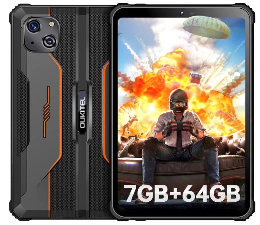 OUKITEL RT3 Outdoor Tablet – 35% Rabatt
