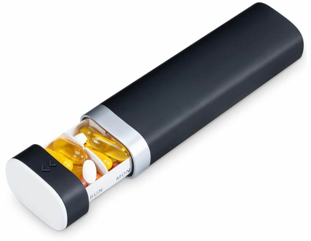 Betife Tägliche Pillendose – 55% Rabatt