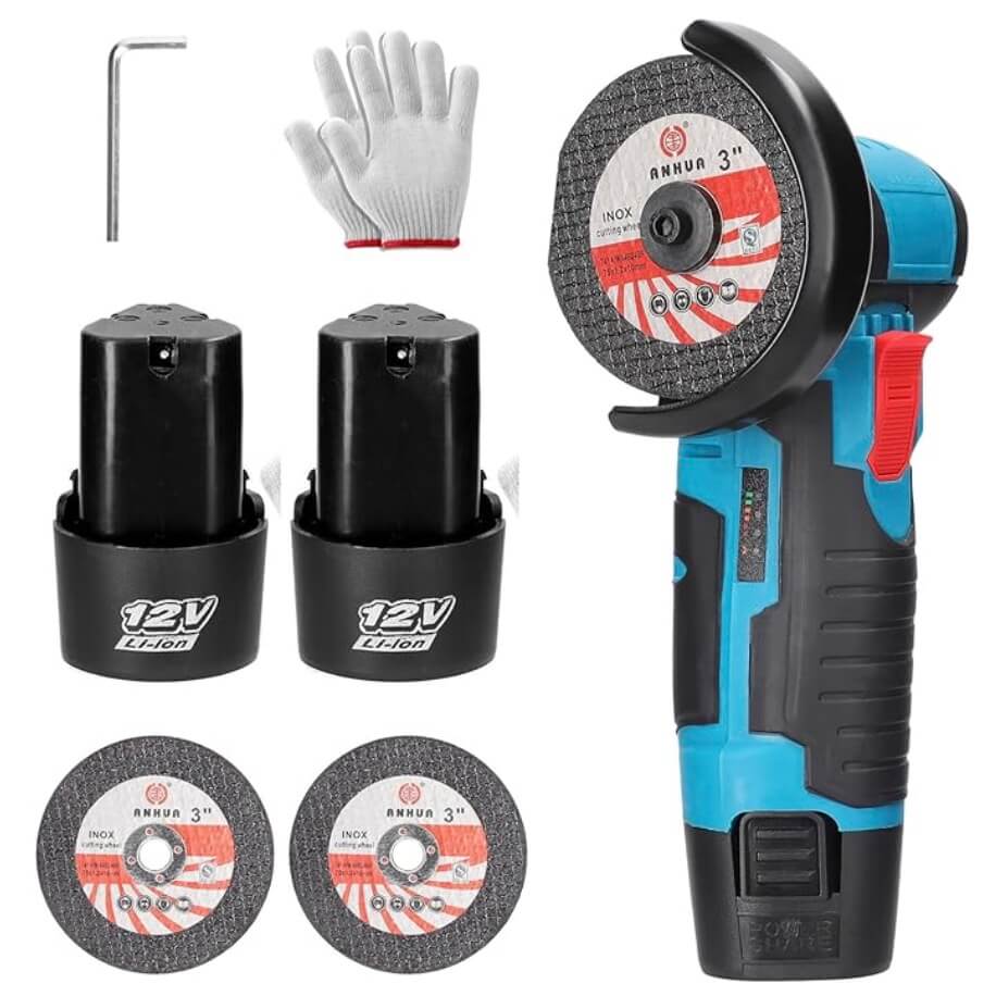 Weytoll Akku Winkelschleifer – 20% Rabatt