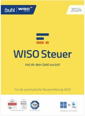 WISO Steuer 2024 Software