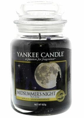 Yankee Candle Duftkerze "Midsummer's Night" mit einer Brenndauer von 150 Stunden