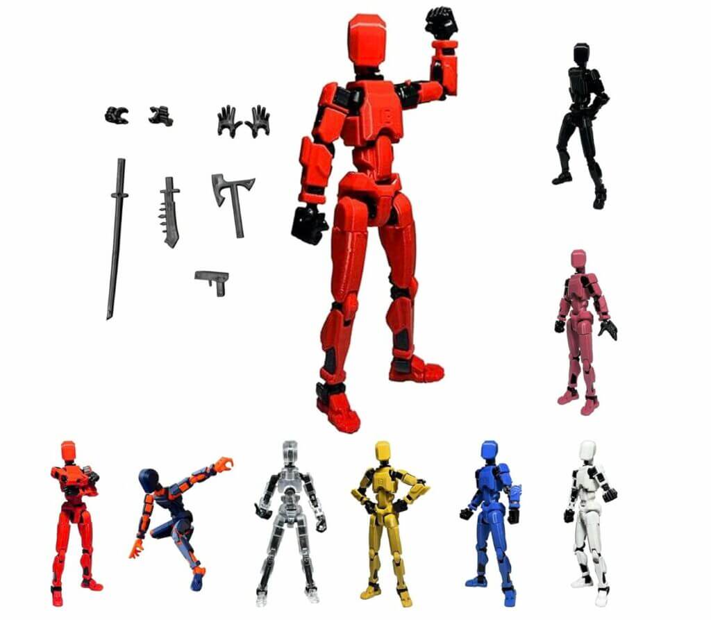 Changtai Action Figur – 50% Rabatt