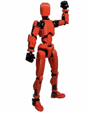 Faszinierende Action-Figur: Detailreiches Design und hochwertige Verarbeitung für Sammler und Fans.