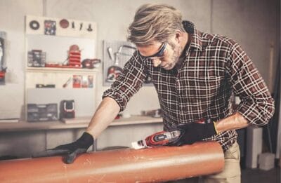 Einhell VARRITO Multifunktionswerkzeug: Vielseitig, leistungsstark, inkl. Akku & Ladegerät. Für präzise DIY-Projekte.