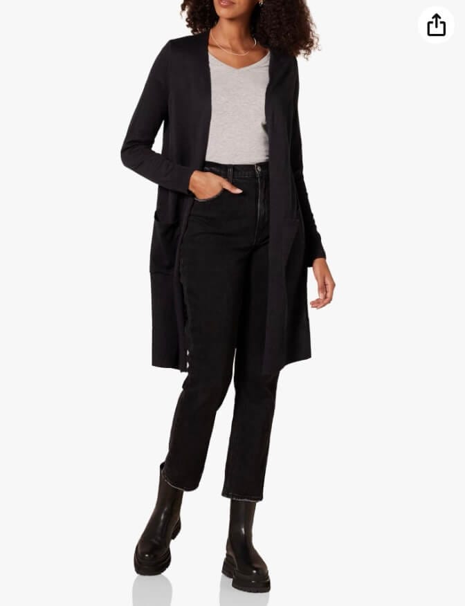 Amazon Essentials Damen Strickjackenpullover – 48% Rabatt