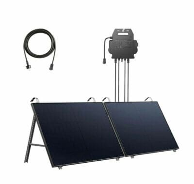Erzeuge saubere Energie mit dem Anker SOLIX RS40P (445W) Solarpanel-Set für nachhaltigen Strom.