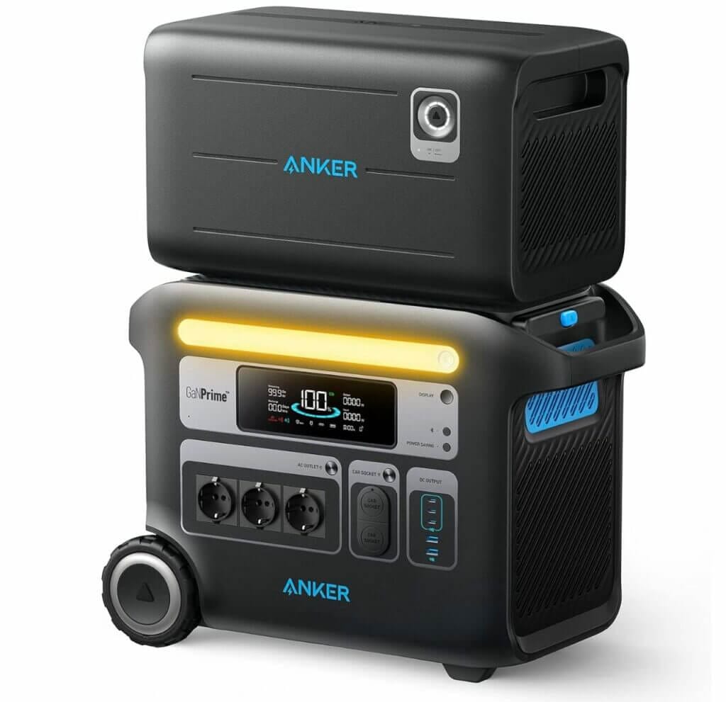 Anker SOLIX Powerstation Solargenerator – 30% Rabatt