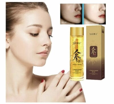 Ginseng Polypeptide: Anti-Aging Essence für strahlende Haut. Reduziert Falten, schützt und spendet Feuchtigkeit.