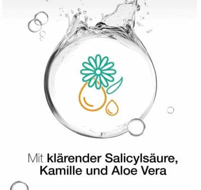 Effektive Anti-Pickel Gesichtscreme mit Aloe Vera und Salicylsäure für klare Haut. Ideal für tägliche Anwendung.