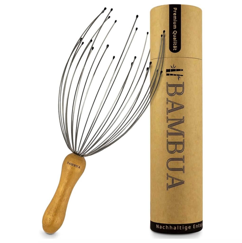 BAMBUA Kopfmassage Spinne – 38% Rabatt