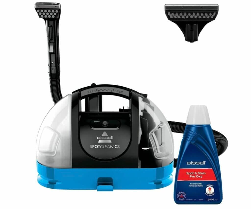 BISSELL Tragbarer Teppich- und Polsterreiniger SpotClean C3 – 28% Rabatt