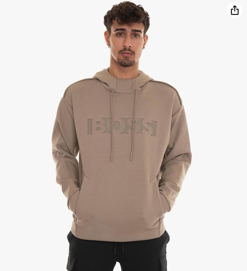 BOSS Green Herren Selway Hoodie – 62% Rabatt