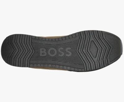 BOSS Herren Sneaker: Stilvoll, komfortabel, langlebig. Perfekt für den modernen Mann. 100% Polyester, rutschfeste Sohle.