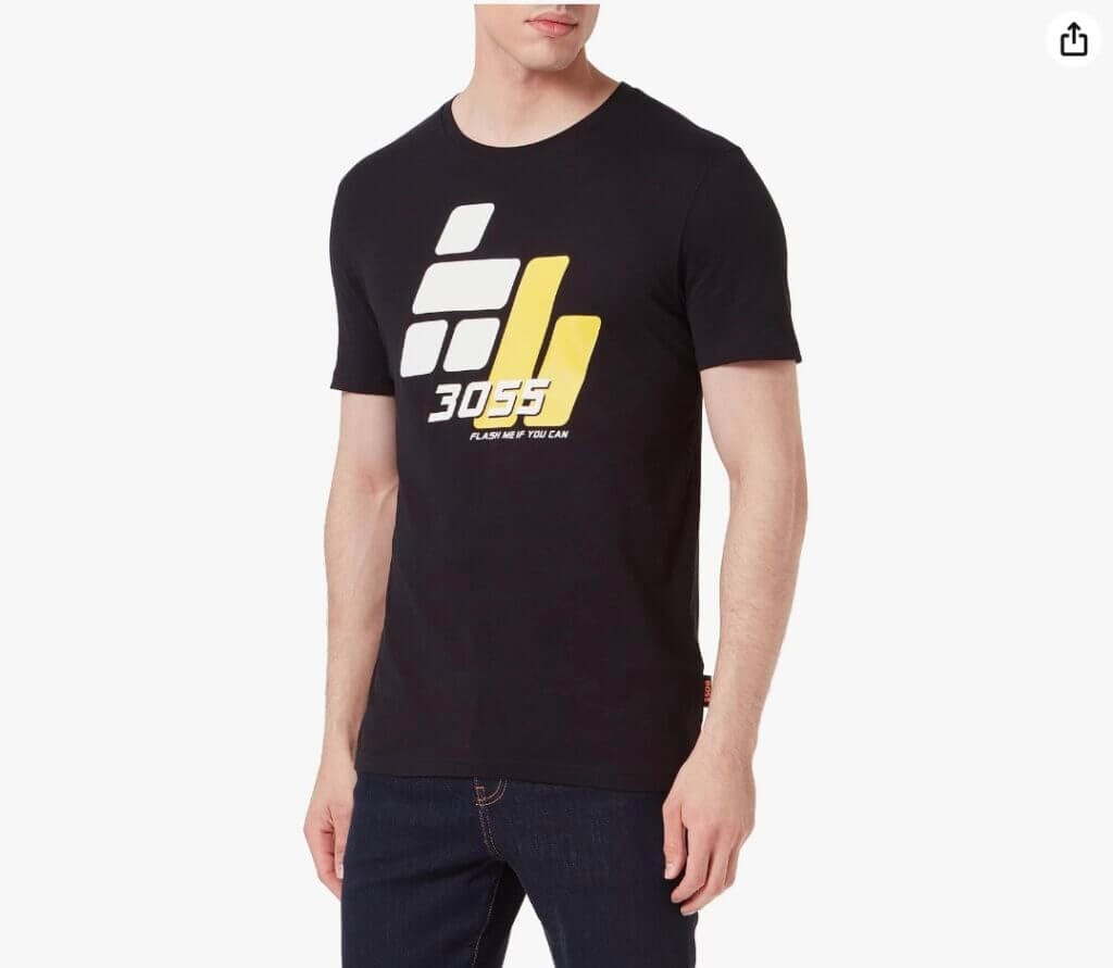 BOSS Herren T-Shirt Twist – 47% Rabatt