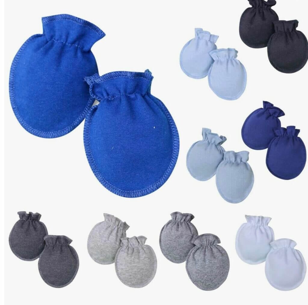 WONFLEE Baby Fäustlinge aus Baumwolle – 50% Rabatt