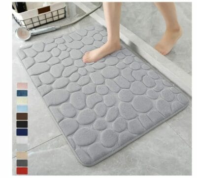 Erlebe pure Gemütlichkeit mit der Memory-Schaum-Badematte. Bestelle jetzt für ein luxuriöses Badezimmererlebnis!