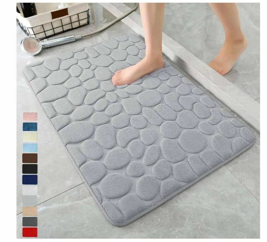 Badematte aus Memoryschaum – 46% Rabatt