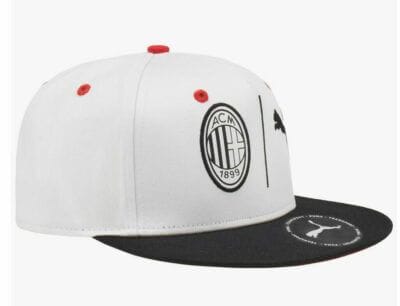 AC Milan Baseballkappe: Stilvolles Accessoire für Fußballfans. Vereinslogo, verstellbarer Verschluss, hochwertige Materialien. Bestelle jetzt!