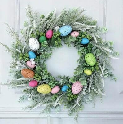 Kreative Osternbasteln: Hochwertige Schaumeier für Kinder, perfekt für DIY-Osterdekoration und fröhliche Bastelstunden.