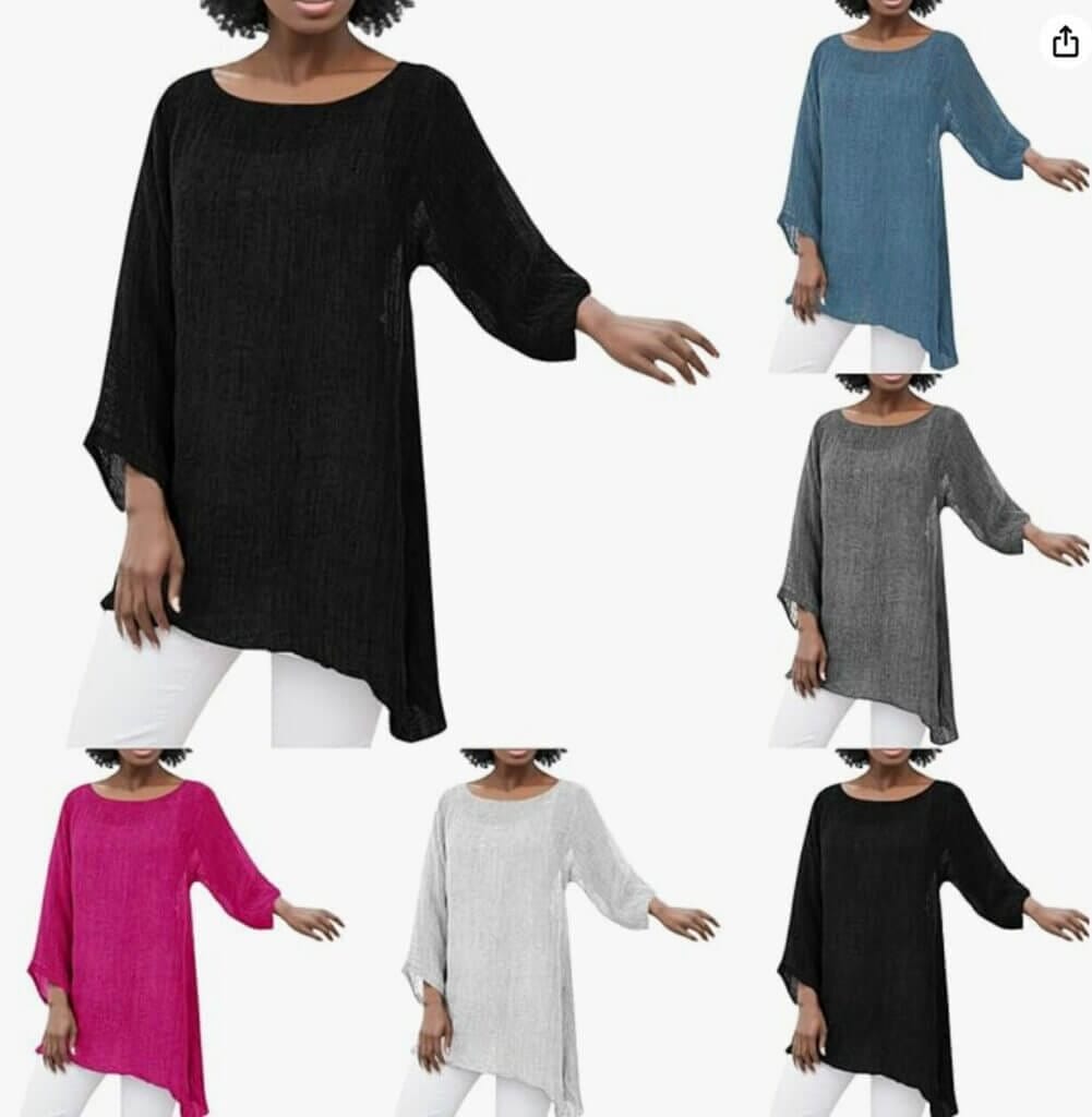 Modaworld Damenbluse – 50% Rabatt