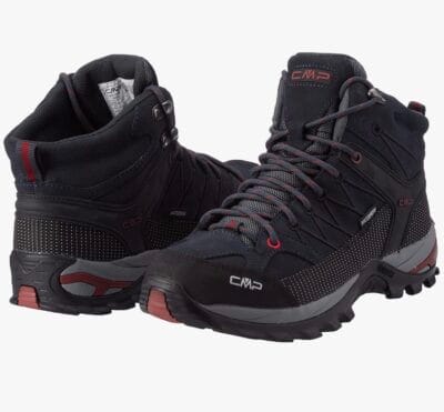 CMP Herren Rigel Mid Wanderstiefel: Robustes Suede Leder, optimaler Halt, ideal für alle Outdoor-Abenteuer.