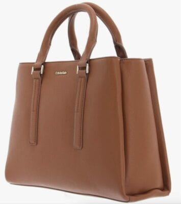 Calvin Klein Damen Tragetasche: Zeitloses Design, elegante Funktionalität. Perfekt für jeden Anlass und jeden Tag.