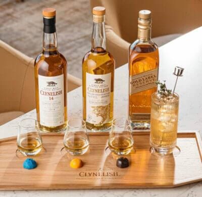 Genieße Clynelish 14 Jahre Single Malt: Maritime Aromen, malzige Balance, ideal für Whisky-Liebhaber.