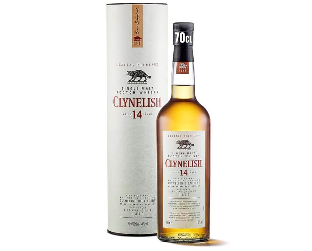 Clynelish 14 Jahre Single Malt Scotch Whisky – 22% Rabatt