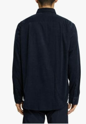 ESPRIT Hemd aus Cord: Hochwertige Baumwolle, zeitloses Design, vielseitig kombinierbar, perfekt für jeden Anlass.