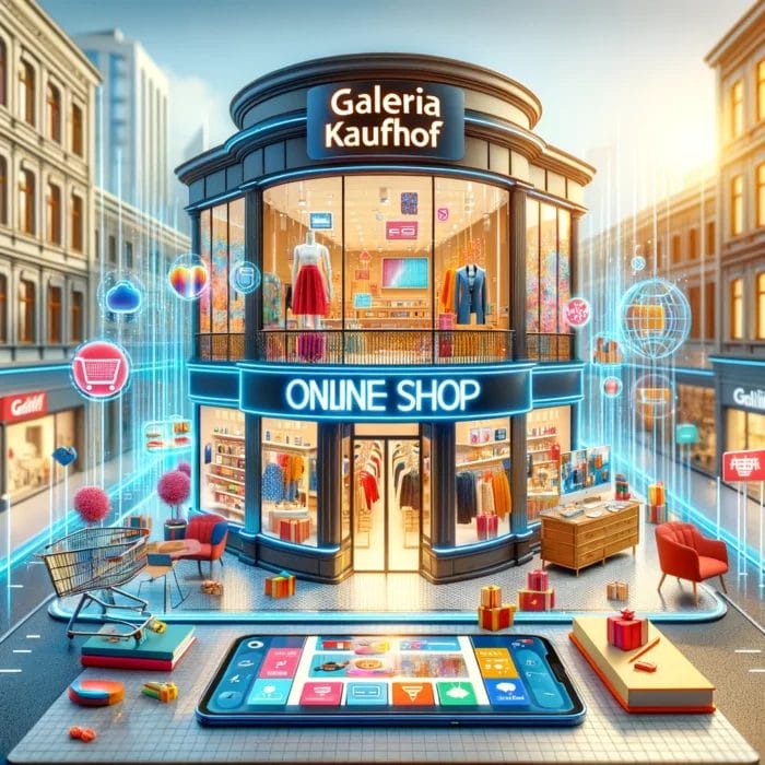 Galeria Kaufhof Online-Shop Damen im großen Überlick