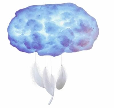 Kreatives DIY-Kit für niedliche Wolkenlichter: Ideal für Kinder und Erwachsene. Einfach zu gestalten!